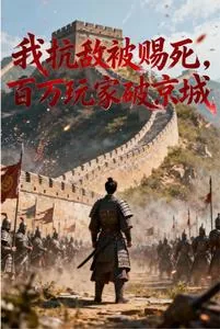《我抗敌被赐死，百万玩家破京城》小说封面