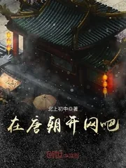 《在唐朝开网吧》小说封面