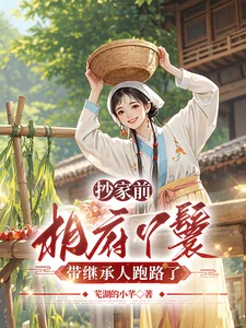 《抄家前,相府丫鬟带继承人跑路了》小说封面