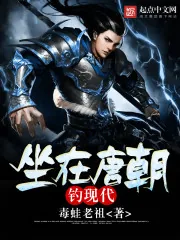 《坐在唐朝钓现代》小说封面