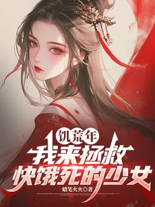 《饥荒年，我来拯救快饿死的少女》小说封面