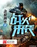 《战火来袭》小说封面