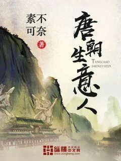 《唐朝生意人》小说封面