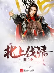 《北上伐清》小说封面