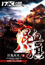 《混血八旗》小说封面