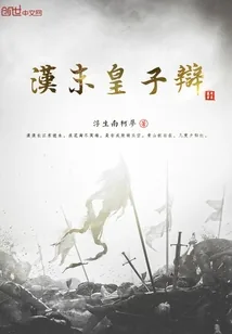 《汉末皇子辩》小说封面