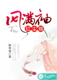 《风满袖，红尘殇》小说封面