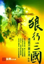 《狼行三国》小说封面