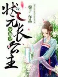 《穿越记：状元长公主》小说封面