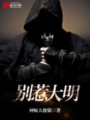 《别惹大明》小说封面