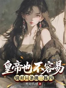 《皇帝也不容易，别对词条挑三拣四》小说封面
