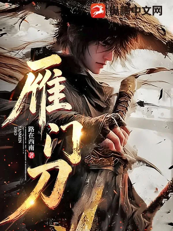 《雁门刀》小说封面