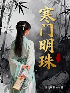 《寒门明珠》小说封面