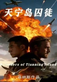 《天宁岛囚徒》小说封面