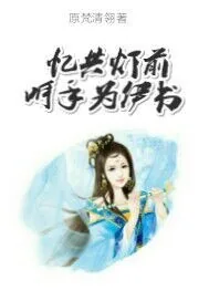 《忆共灯前呵手为伊书》小说封面