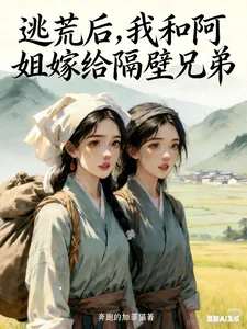 《逃荒后，我和阿姐嫁给隔壁兄弟》小说封面