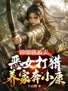 《睁眼就被卖，恶女打猎养家奔小康》小说封面
