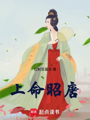 《上命昭唐》小说封面
