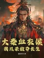 《大秦血衣侯：我以杀敌夺长生》小说封面
