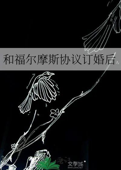 《和福尔摩斯协议订婚后》小说封面