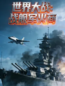 《世界大战：战舰军火商》小说封面