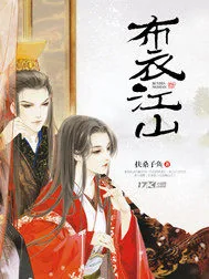 《布衣江山》小说封面
