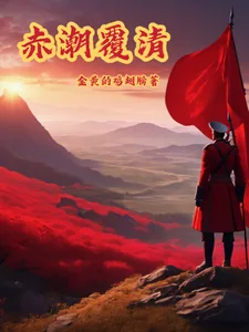 《赤潮覆清》小说封面