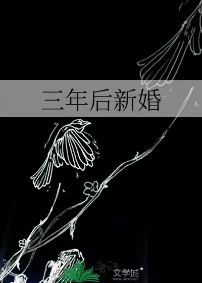 《三年后新婚》小说封面