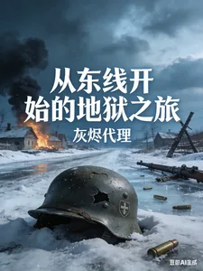 《从东线开始的地狱之旅》小说封面