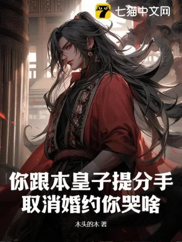 《你跟本皇子提分手，取消婚约你哭啥？》小说封面