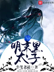 《明末黑太子》小说封面