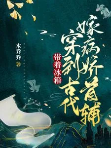 《带着冰箱穿到古代嫁病娇首辅》小说封面