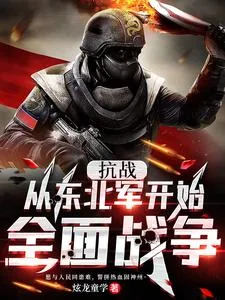 《抗战：从东北军开始全面战争》小说封面