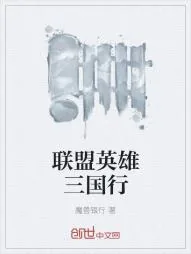 《联盟英雄三国行》小说封面