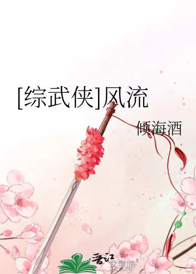 《[综武侠]风流》小说封面