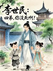 《李世民：四弟，你没死啊！》小说封面