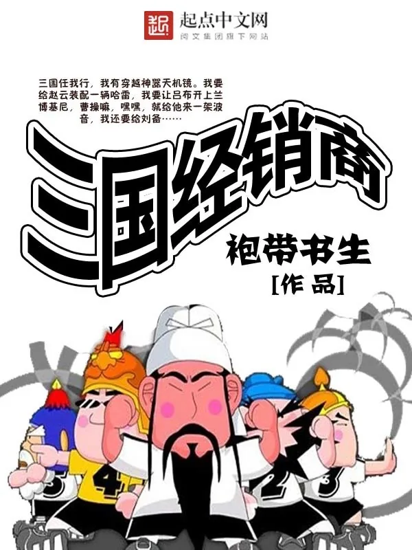《三国经销商》小说封面