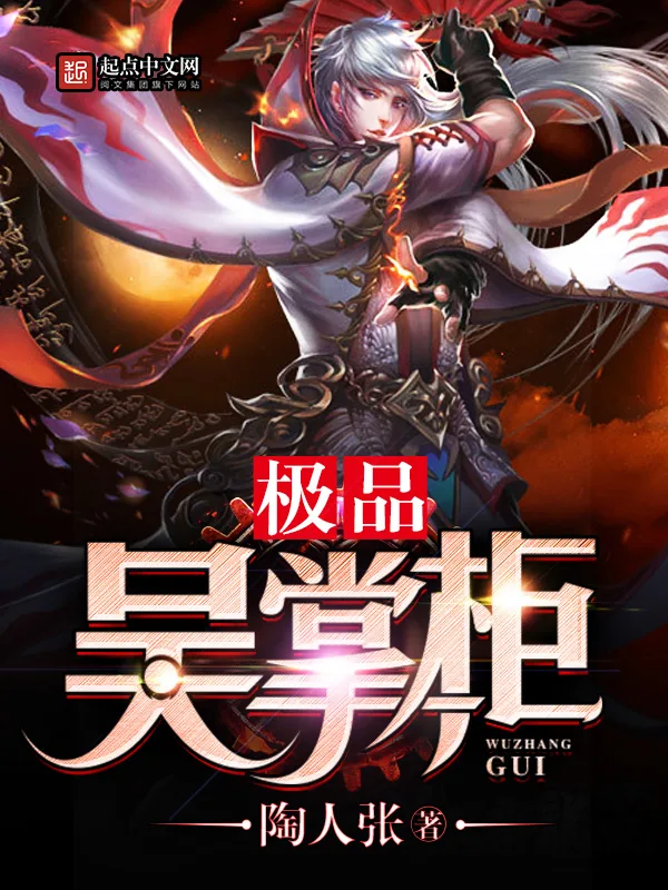 《极品吴掌柜》小说封面