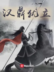 《汉鼎犹立》小说封面