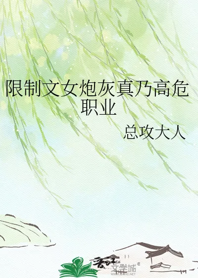 《限制文女炮灰真乃高危职业》小说封面
