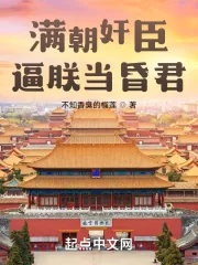 《满朝奸臣逼朕当昏君》小说封面