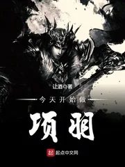 《今天开始做项羽》小说封面