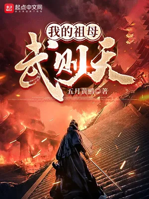 《我的祖母武则天》小说封面