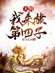 《大明：我，朱棣第四子》小说封面