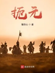 《扼元》小说封面
