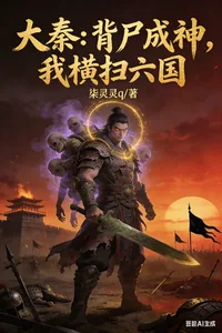 《大秦：背尸成神，我横扫六国》小说封面