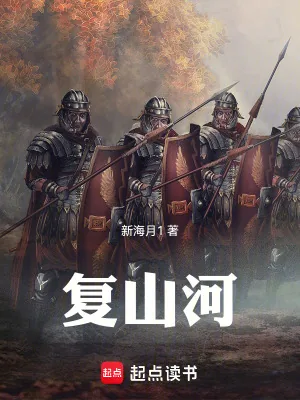 《复山河》小说封面