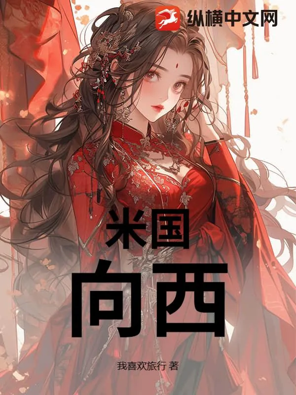 《米国：向西》小说封面