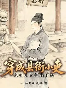 《穿成县衙小吏，家有儿女等米下锅》小说封面