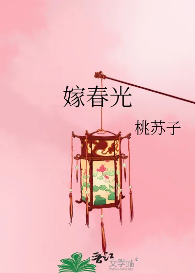 《嫁春光》小说封面